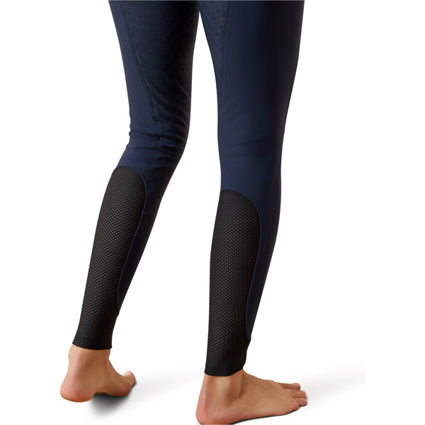 2025 Ariat Femmes Tri Factor Frost 2.0 Breeches Complète De Siège 10062293 - Navy